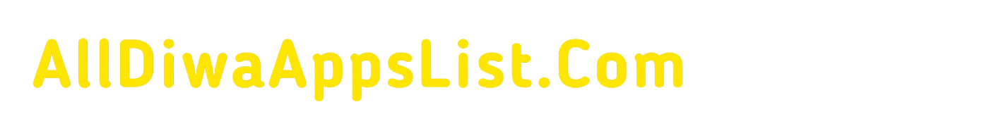 All Diwa Apps List